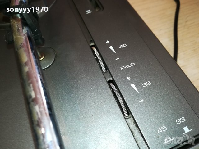 SABA PSP900 DIRECT DRIVE-ВНОС SWISS 2611231148, снимка 12 - Грамофони - 43152468