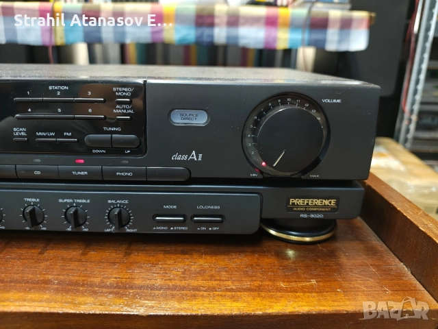 Fisher RS-9020 Стерео Ресивър, снимка 6 - Ресийвъри, усилватели, смесителни пултове - 51690440