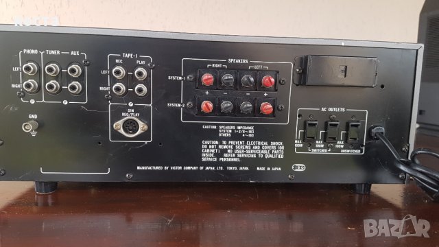 JVC JA-S31, снимка 7 - Ресийвъри, усилватели, смесителни пултове - 28607843