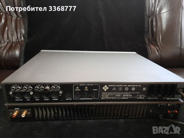 TELEFUNKEN RM 300/RP 300, снимка 6 - Ресийвъри, усилватели, смесителни пултове - 36763399