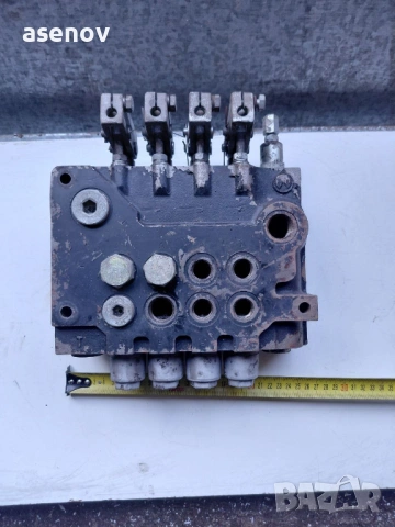 хидравличен разпределител