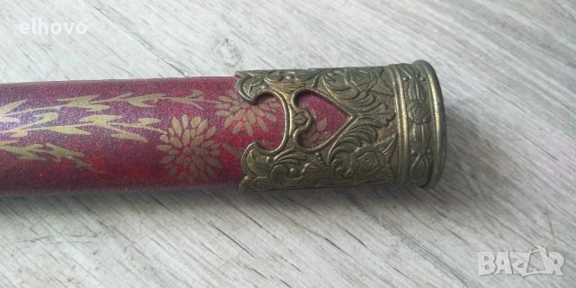 Японска катана (вакидзаси)#1, снимка 4 - Антикварни и старинни предмети - 42933462