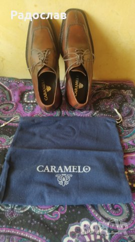 CARAMELO обувки от естествена кожа , снимка 2 - Официални обувки - 43875935