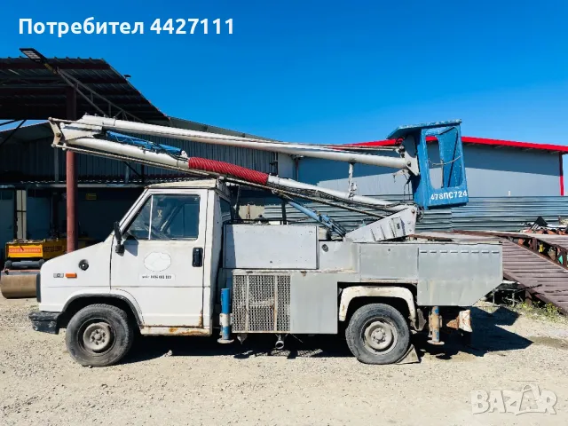 Автовишка, снимка 1