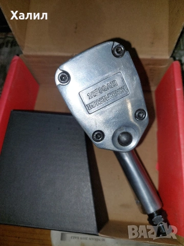 Плевматичен Гайковерт, снимка 4 - Други инструменти - 53445293