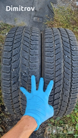 195/60/16C 2 БРОЯ БУСОВИ 8.5ММ 