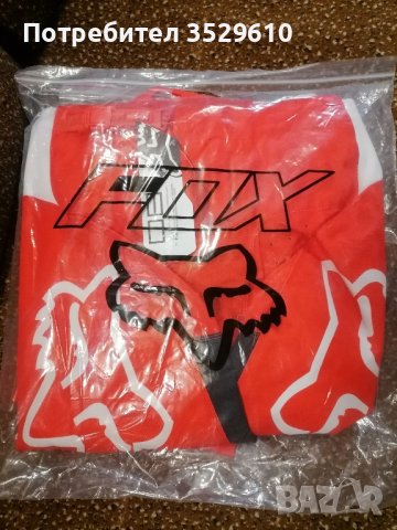 Екип Fox 32/M, снимка 3 - Спортни дрехи, екипи - 43945525