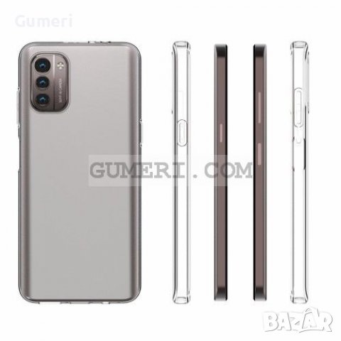 Nokia G11 Силиконов Прозрачен Гръб 