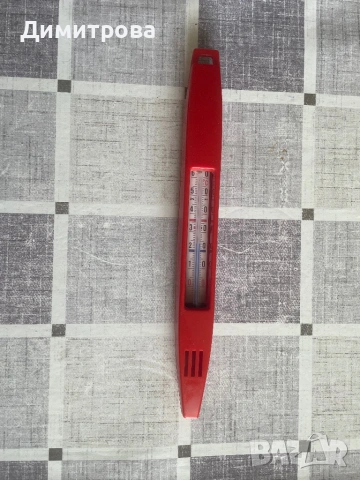 Термометър за вода /воден термометър/, еректронен термометър