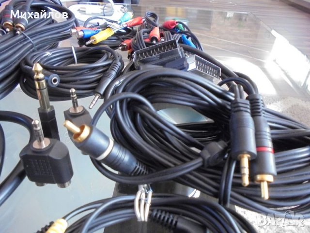 кабели аудио-видео, РС, телефони бартер, снимка 6 - Друга електроника - 38500276