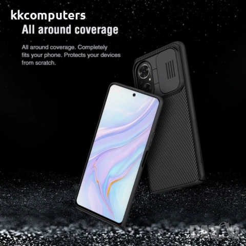 Huawei Honor 50 SE/Nova 9 SE Удароустойчив NILLKIN CamShield Калъф и Протектор, снимка 5 - Калъфи, кейсове - 53149821