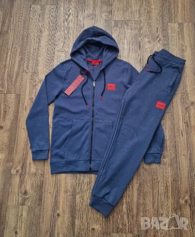 Страхотен мъжки екип HUGO BOSS син размер S M L XL 2XL 