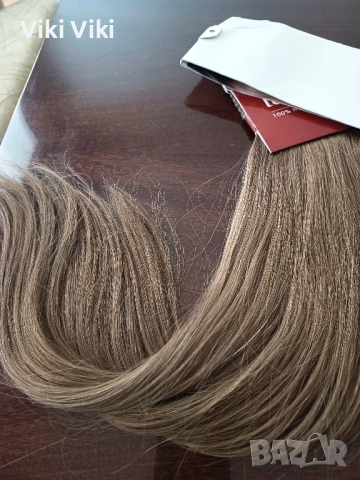 100%естествена индийска коса , снимка 8 - Аксесоари за коса - 51850792