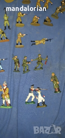 пластмасови войници играчи , снимка 4 - Колекции - 52207453