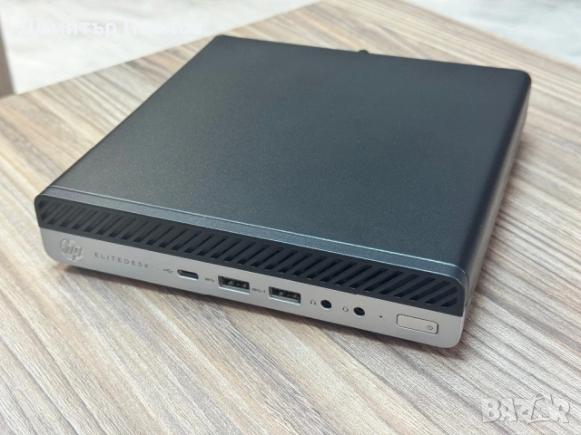 HP EliteDesk 705 G5 Mini / AMD Ryzen 5 3400GE / 256GB / 8GB / Vega 11 / Wi-Fi