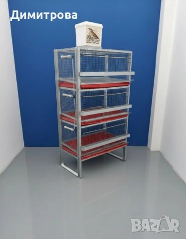 Клетки за кокошки носачки, снимка 2 - За птици - 48483631