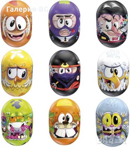 Mighty Beanz: Комплект от 3 бобчета за игра, снимка 2 - Други - 33308797