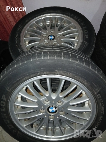 Лети джанти бмв 17цола стил 110, снимка 3 - Гуми и джанти - 51920902