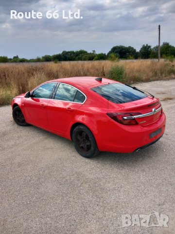 Опел Инсигния A Фейслифт 2,0 дизел 2016г./Opel Insignia A Facelift 2,0 CDTI red на части, снимка 6 - Части - 43757442