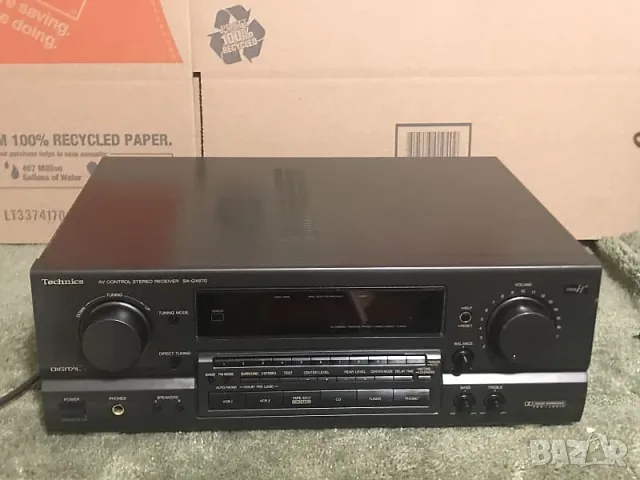 Technics sa-gx670 loudness 2x110w /8