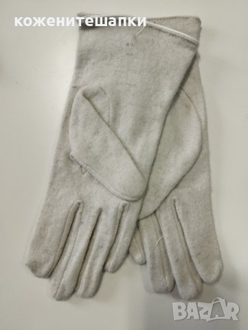 21 Дамски ръкавици финна вълна , снимка 2 - Ръкавици - 43316647