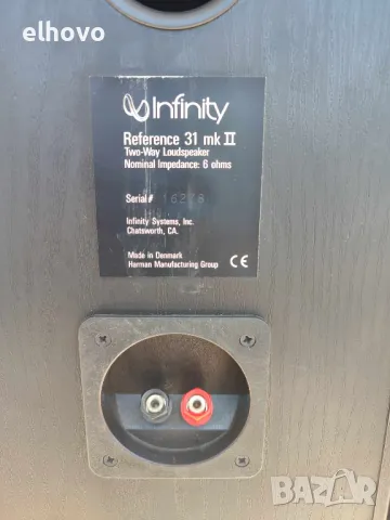 Тонколони Infinity Reference 31 mk II, снимка 4 - Тонколони - 50124960