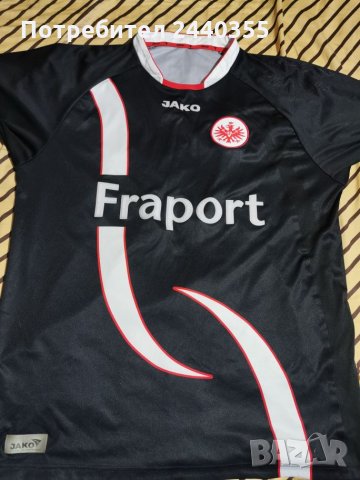 Футболна блуза на eintracht frankfurt, снимка 18 - Спортни дрехи, екипи - 26771581