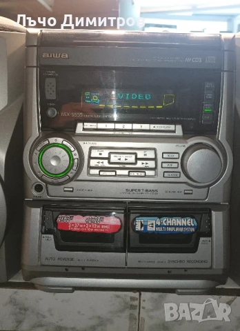 AIWA CX-NS556EZ , снимка 4 - Аудиосистеми - 50525097