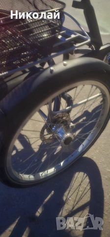 Триколка  , снимка 6 - Велосипеди - 53140706