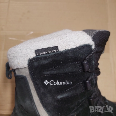 Columbia Cascadian Summette Ankle номер 40 . водоустойчиви ботуши, снимка 8 - Дамски ботуши - 52376970