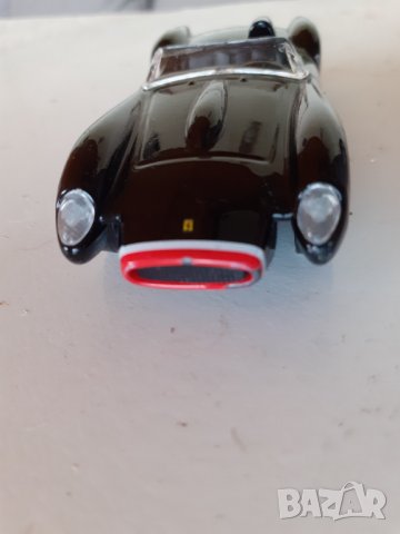 Желязна количка Burago Ferrari 250 Testa Rosse, снимка 8 - Колекции - 37599290