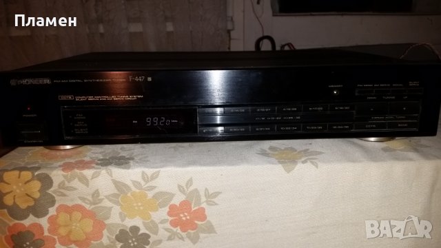 Pioneer F-447 Tuner