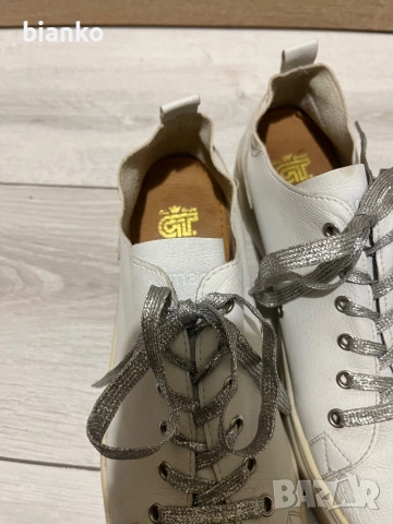 Кецове Primadonna от естествена кожа, снимка 3 - Кецове - 52025364