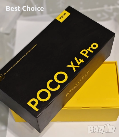 мобилен телефон Xiaomi POCO X4 Pro 5G син, снимка 9 - Xiaomi - 52536281