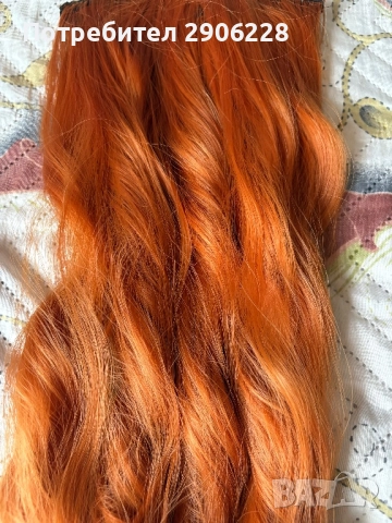 Екстеншъни на къдрици , снимка 3 - Аксесоари за коса - 52676772