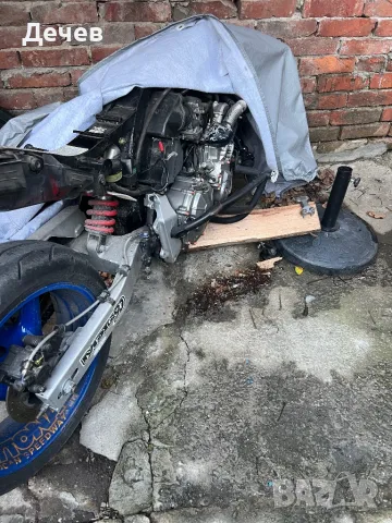 Хонда Хорнет-600-2002г, снимка 4 - Мотоциклети и мототехника - 48743070