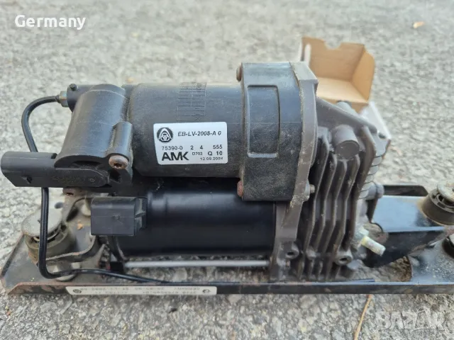 компресор въздушно окачване bmw e61 бмв, снимка 3 - Части - 48016192