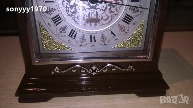 ANTIK rhylhm-NO 3125 japan-бакелитов часовник-внос швеция-27x17х9см, снимка 7 - Колекции - 26962054