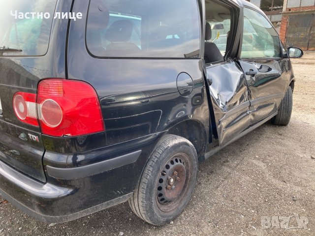 VW Sharan 1.9 TDI на части, снимка 3 - Автомобили и джипове - 28031548