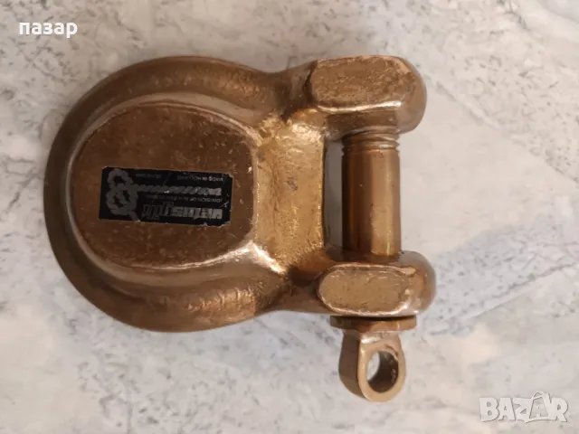 Тежък бронзов морски сувенир, снимка 3 - Колекции - 49607960