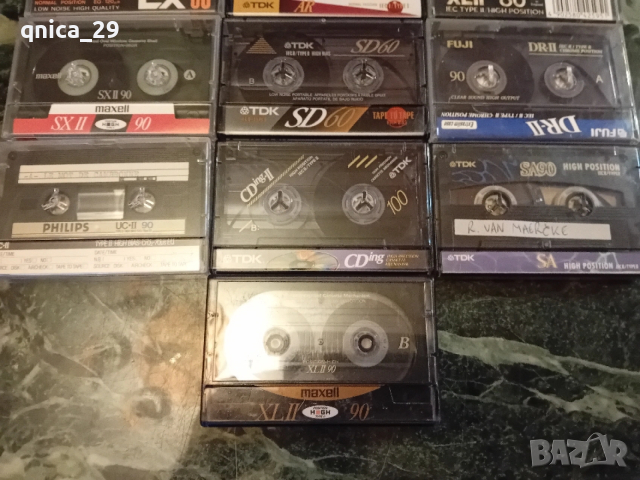Лот 10 броя аудио касети /2/, снимка 3 - Декове - 53486956
