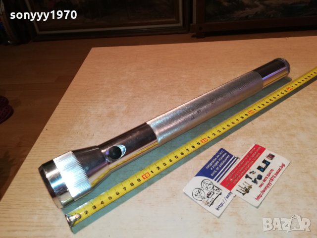 метален-иноксов прожектор от гермния 0912211919, снимка 8 - Екипировка - 35087231