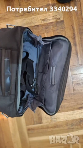 Чанта KAPPA кафява, снимка 5 - Чанти - 50968743