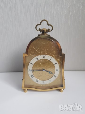 Рядък настолен часовник Junghans Meister, снимка 10 - Антикварни и старинни предмети - 32609234