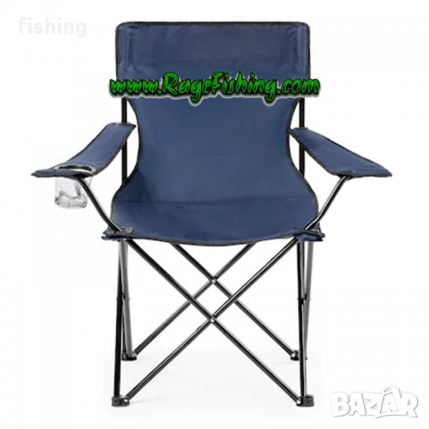 ПРОМО Туристически стол с подлакътници + калъф и поставка - сгъваем стол, снимка 4 - Оборудване и аксесоари за оръжия - 39724342