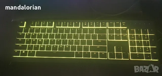 Razer Ornata V3 X геймърска клавиатура , снимка 3 - Клавиатури и мишки - 49266451