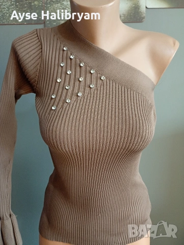 Дамски блузи , снимка 6 - Блузи с дълъг ръкав и пуловери - 53498731