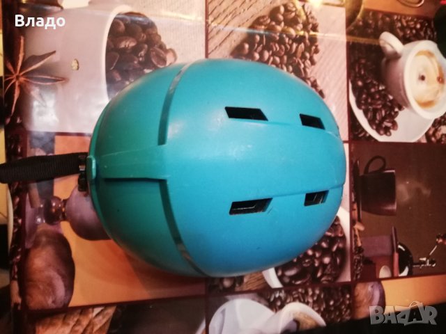 ДЕТСКА СКИ КАСКА H100 - Синя 48-52 см, снимка 4 - Зимни спортове - 43245223