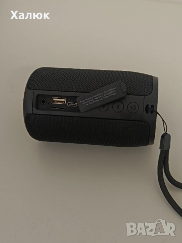 Премиум Bluetooth колонка GENAI – мощен бас и чист звук, снимка 3 - Тонколони - 52167236
