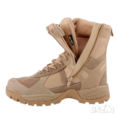 Mil-Tec - Тактически / полицейски / ловни ботуши Patrol с  цип номер 45, снимка 3 - Мъжки ботуши - 52725226